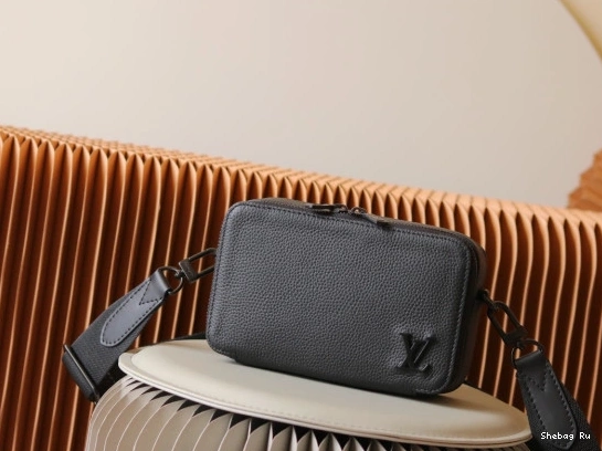 LOUIS Wearable Alpha VUITTON Wallet 0728